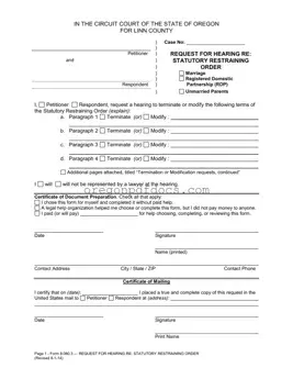 Free Oregon 8 080 3 Form
